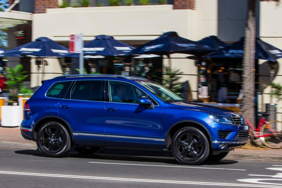  Volkswagen Touareg V6 TDI Wolfsburg Edition 2016 года  (AU) (фото 16 из 30)